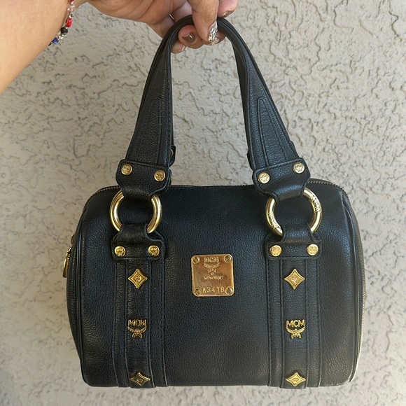 MCM Handbags - {VGUC} MCM small hand bag (small)